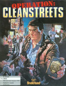 Operation - Cleanstreets box cover front